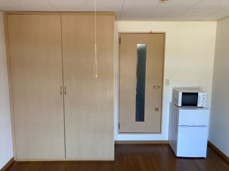 レオパレスプレミール 居間