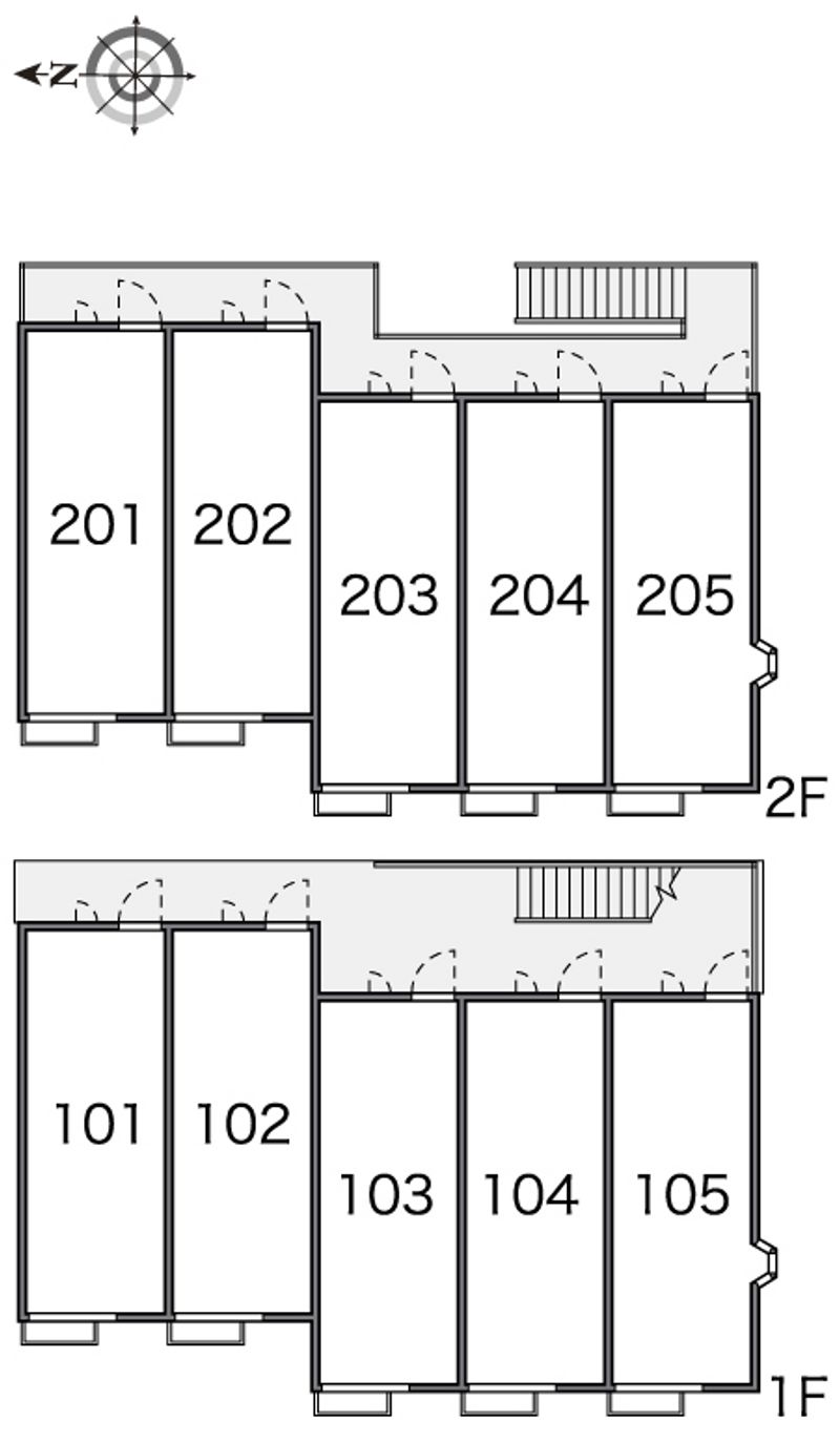 間取配置図