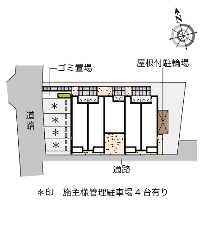 レオネクストサウスフローラ 配置図