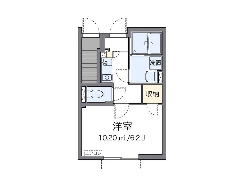 ヴィアロ大泉学園町レジデンス 間取図