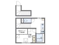 レオパレス北内 間取り図