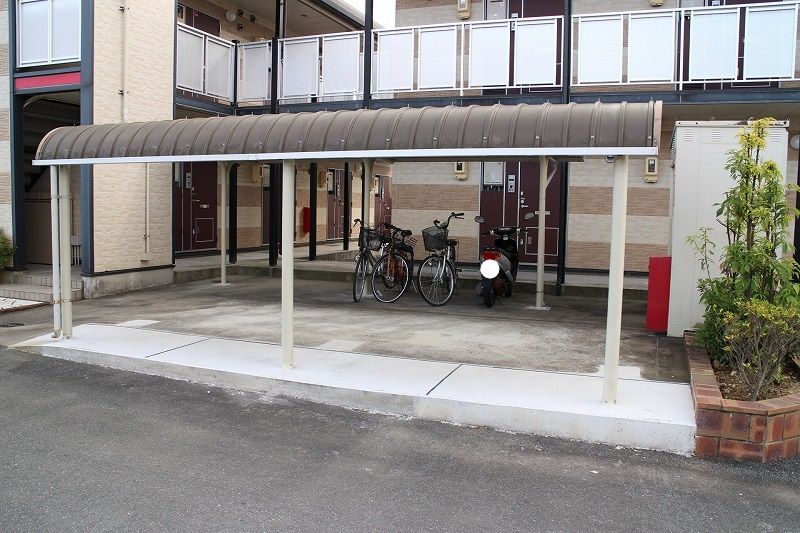 レオパレスグレンツェ 共用部分