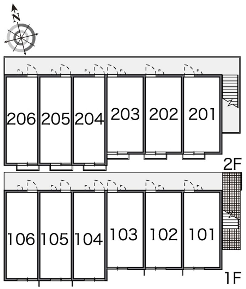 間取配置図