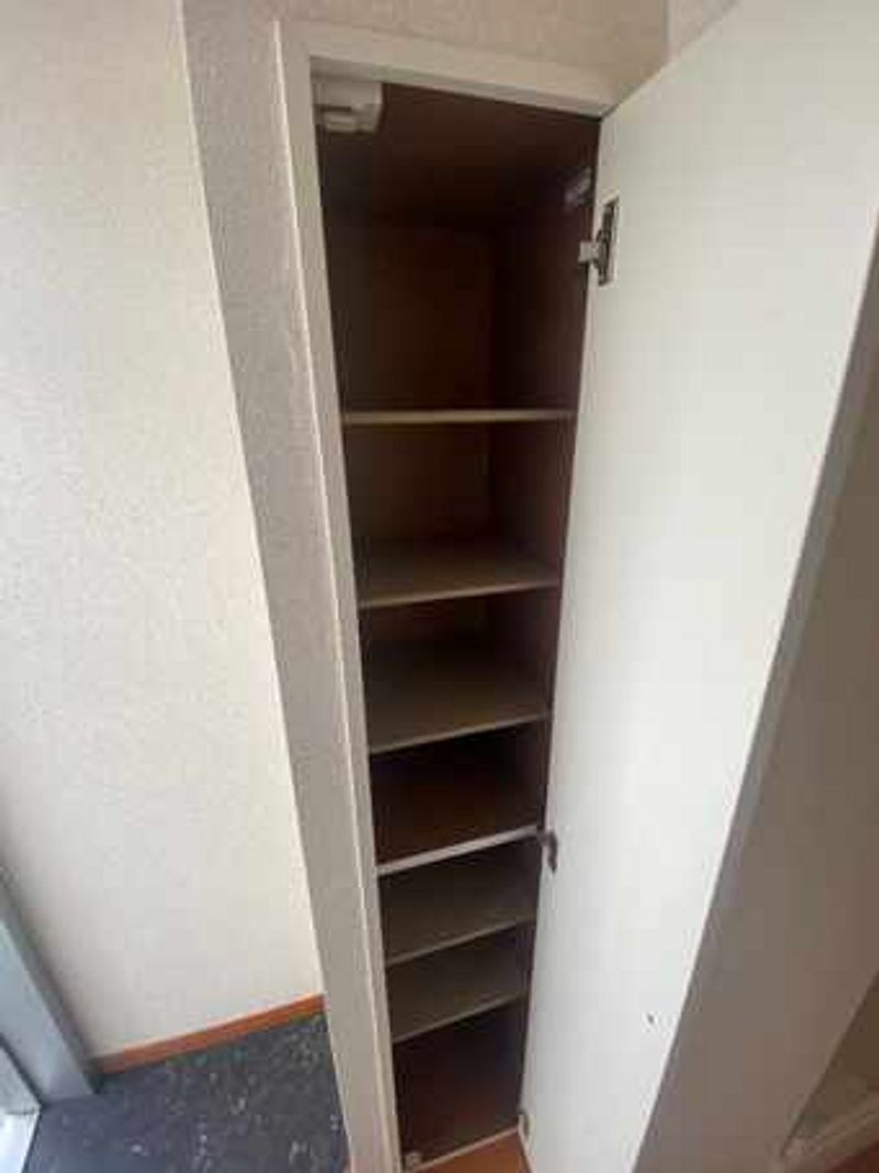 レオパレステラスつばさ 収納