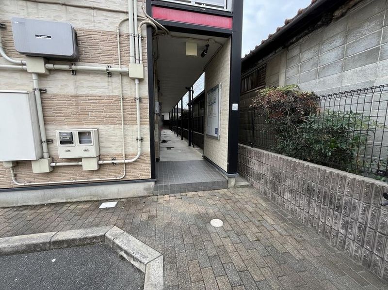 leopalace ANNEX EST 入口