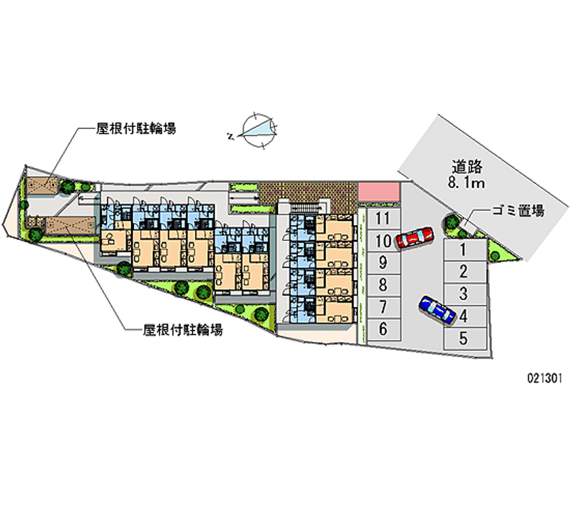 21301月租停車場