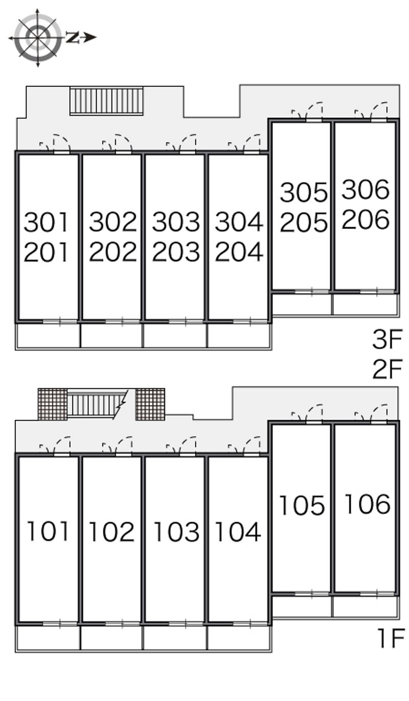 間取配置図