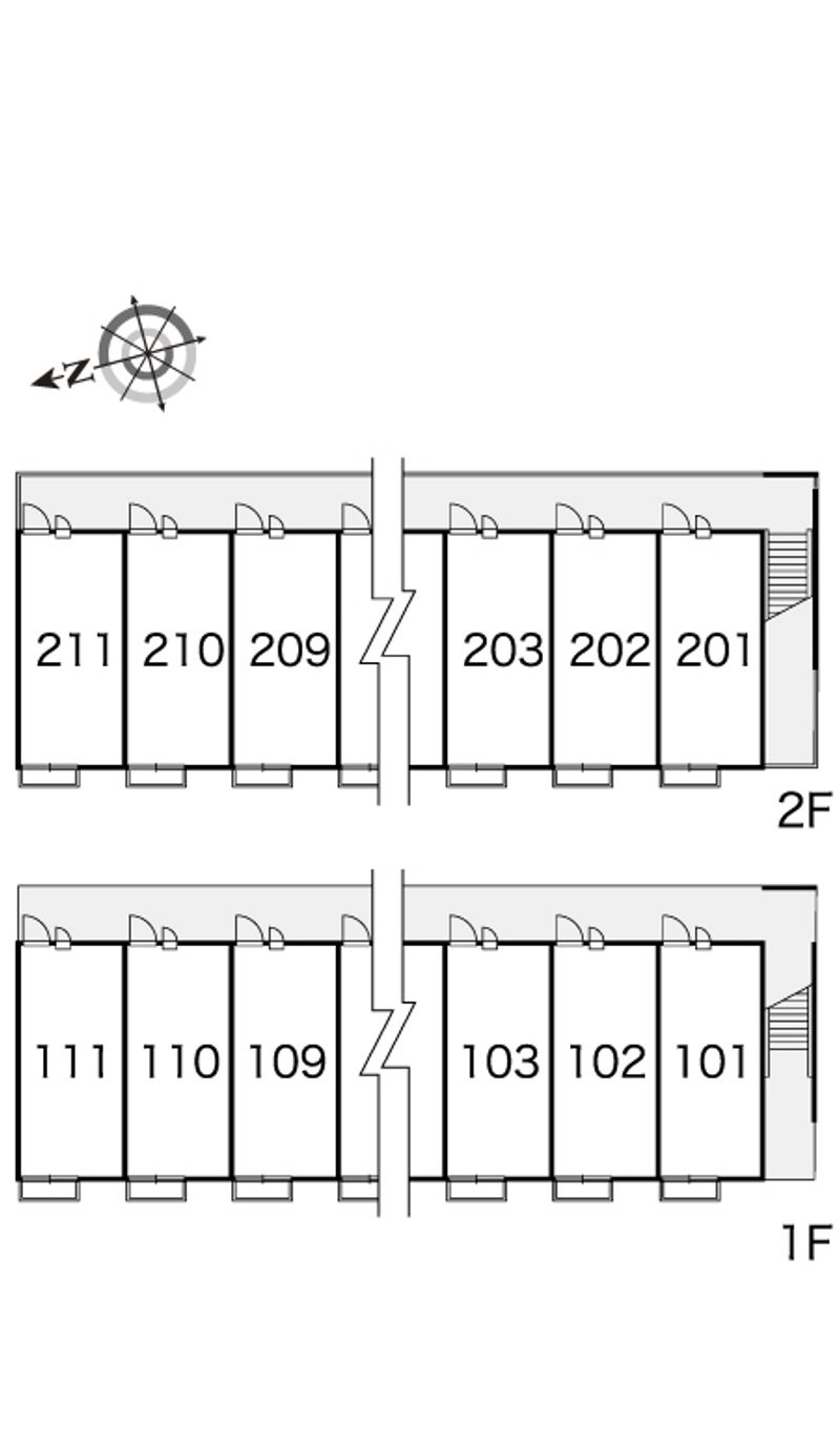 間取配置図