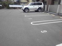 ミランダ三福Ⅲ 駐車場