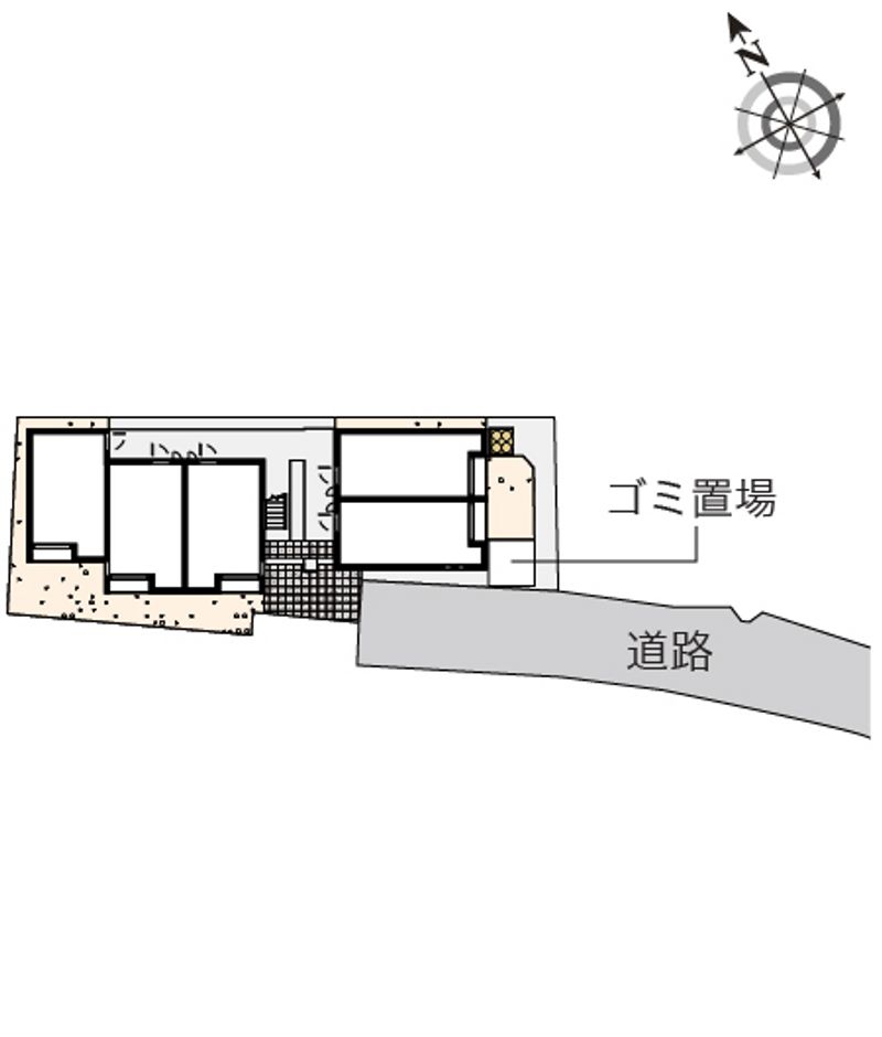クレイノメトロノーム坂下 配置図