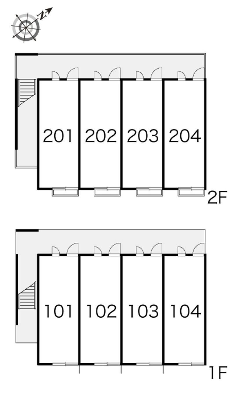leopalace Soleil Floor plan layout diagram