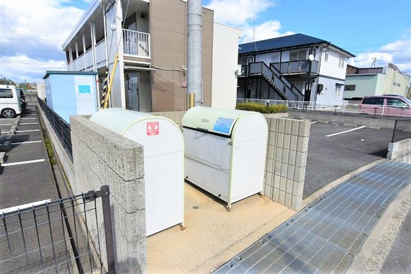 レオパレスＢｌｏｓｓｏｍ 共用部分