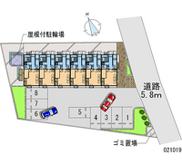 21019月租停車場