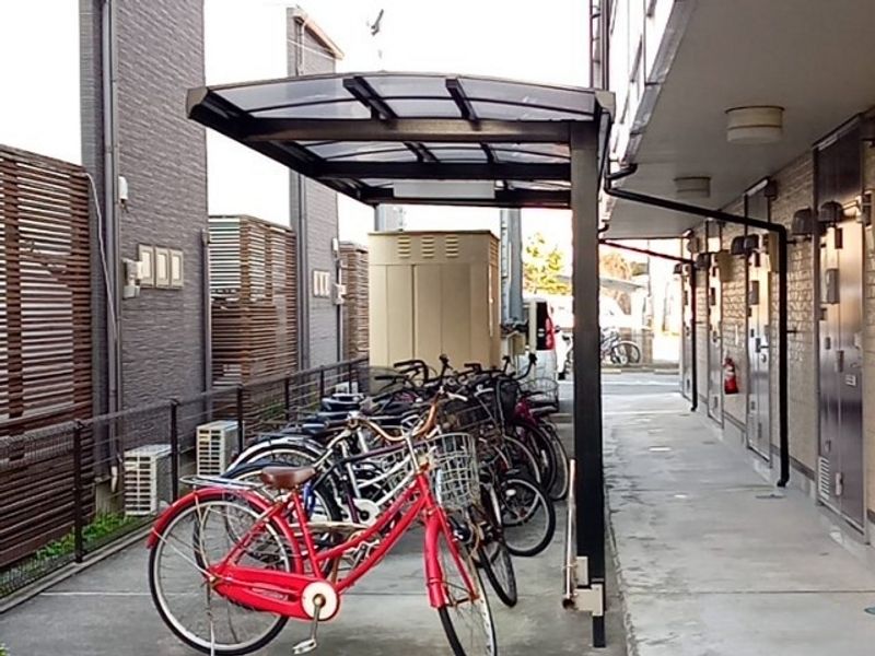 レオパレスとき 共用部分