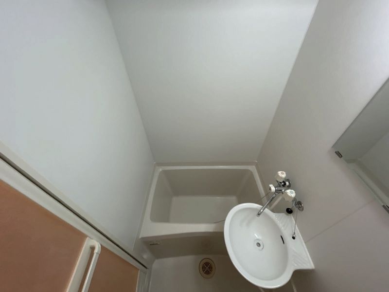 leopalace Nishi Hanuki Bathroom