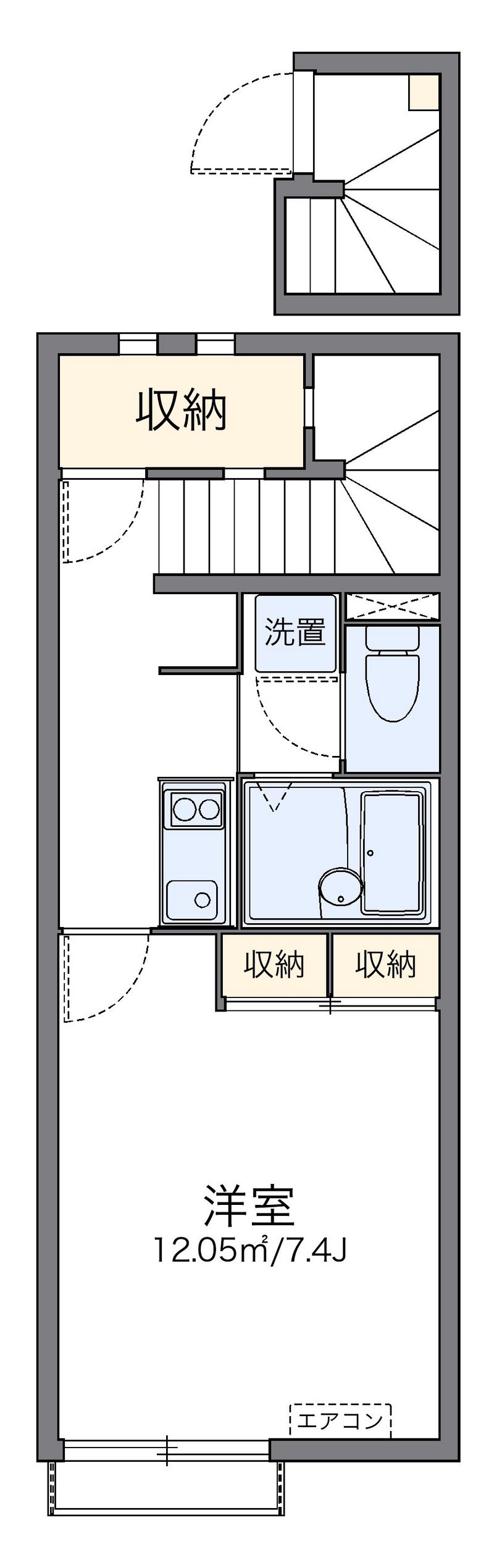 レオネクスト太田 間取図