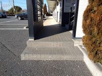レオパレスオリヴィエⅡ エントランス