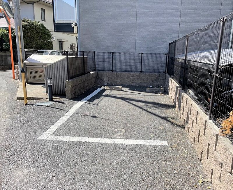 レオパレスＡｎｇｅｌ柏 駐車場