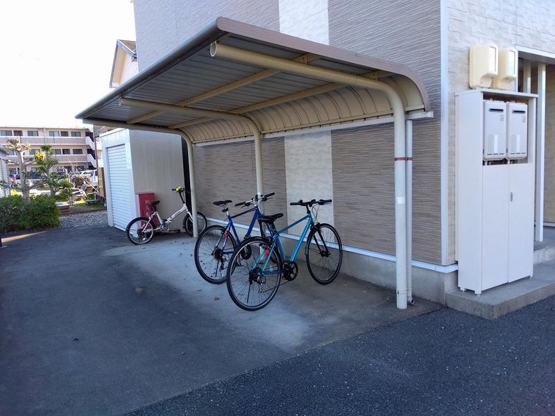 レオパレスクラージュⅡ 共用部分