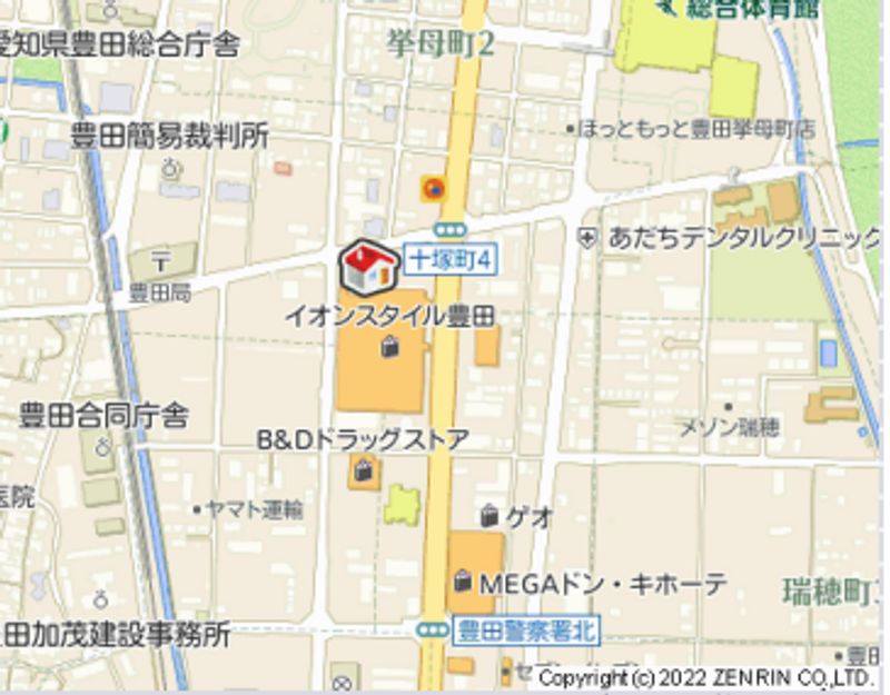 レオパレスウイング１ 周辺環境