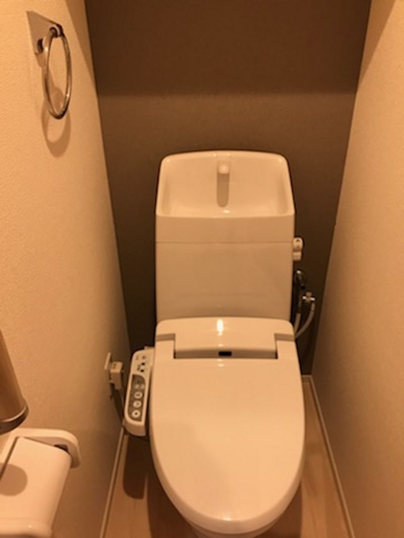 クレイノＡＺＵＭＡ トイレ