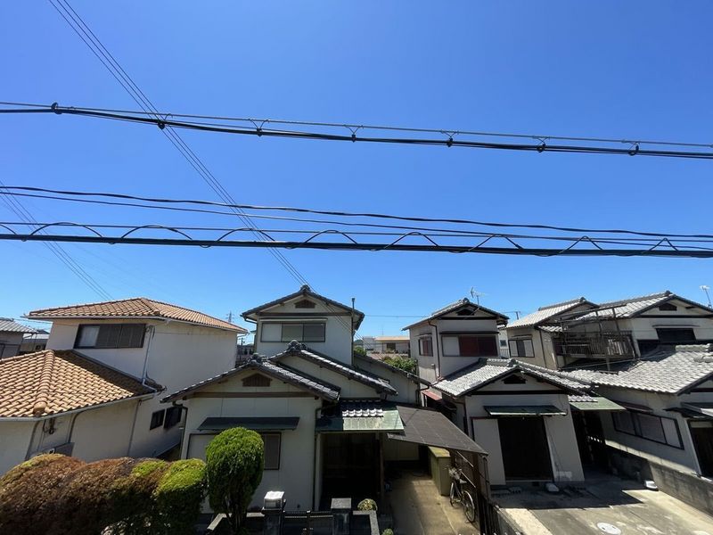 レオパレスグレイス 眺望