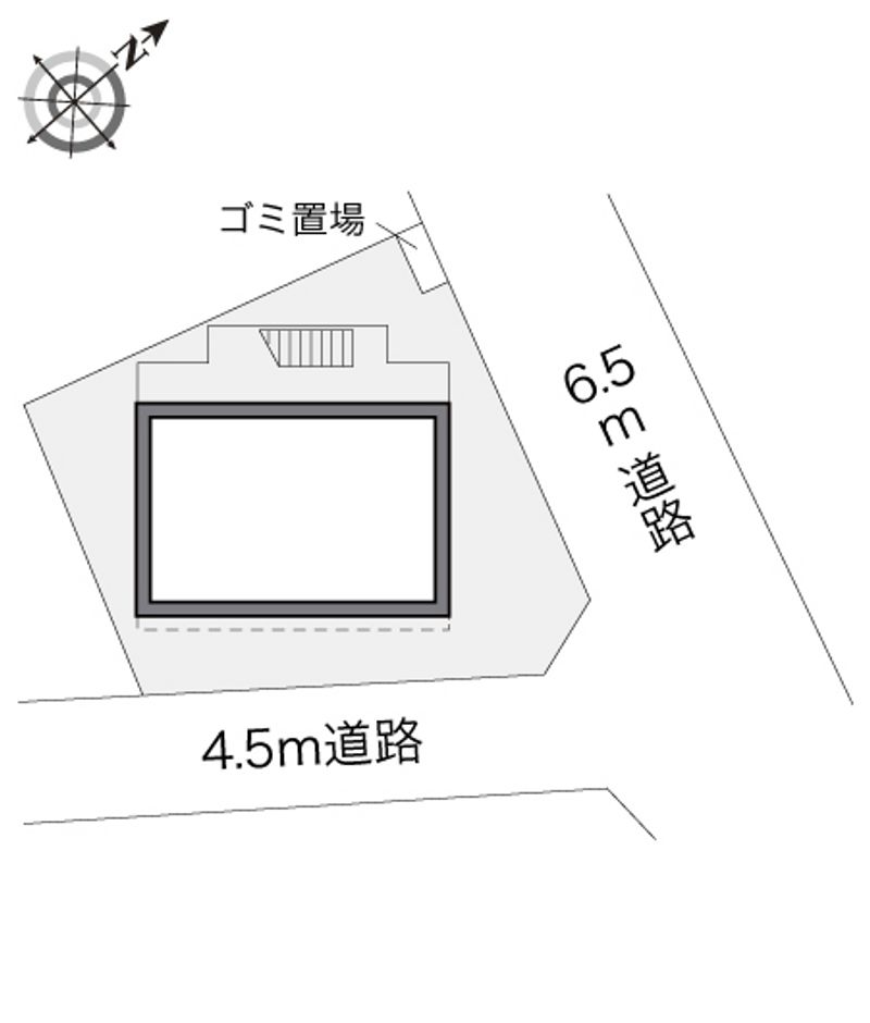レオパレスＦＯＮＴＥＩＮＥ 配置図