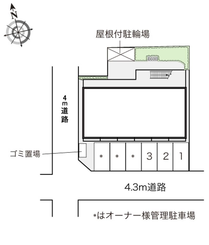 配置図