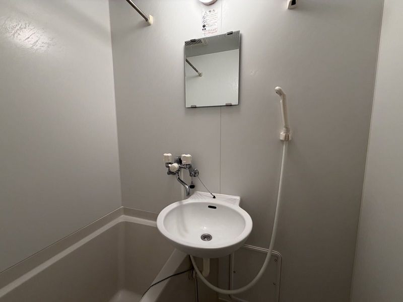 レオパレスかもめＢＯＡＴ 洗面台