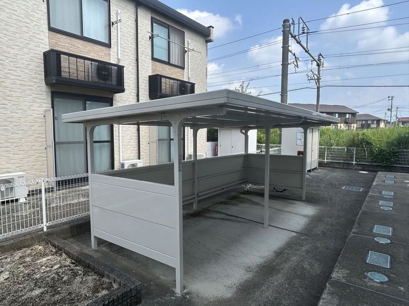 レオパレスセドナ　西福島 共用部分