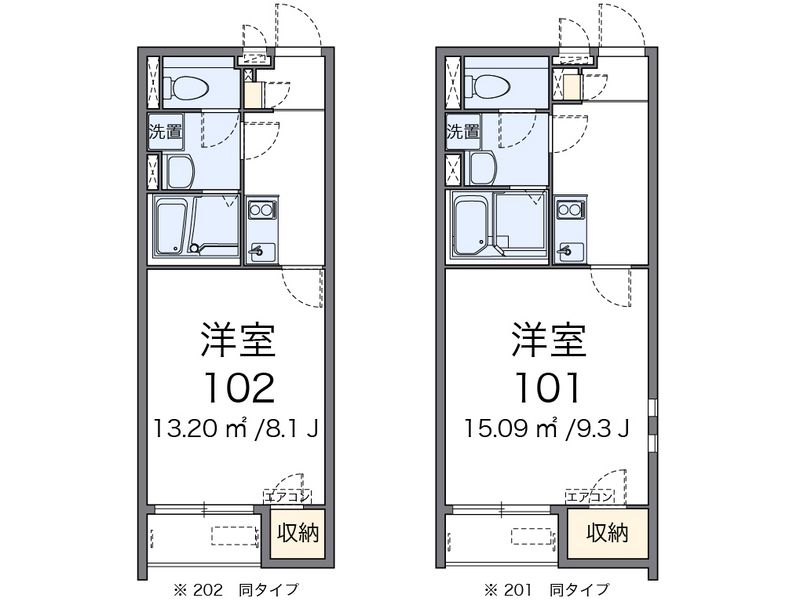 クレイノＣｒｙｓｔａｌ 間取り