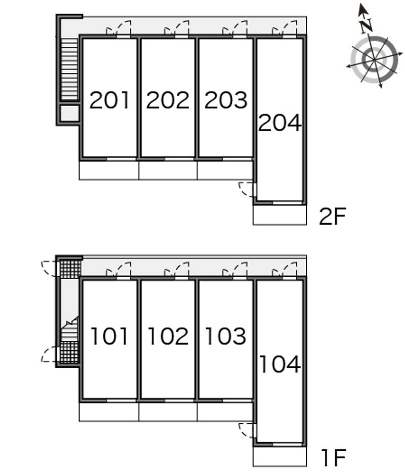 LEONEXT NH Floor plan layout diagram