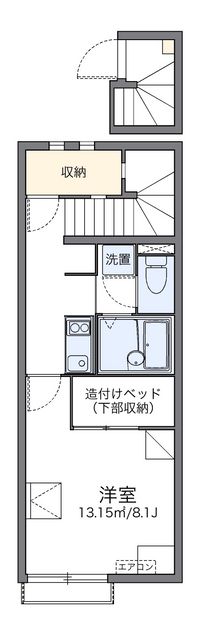 レオネクストサーフサイド海誠 間取り図