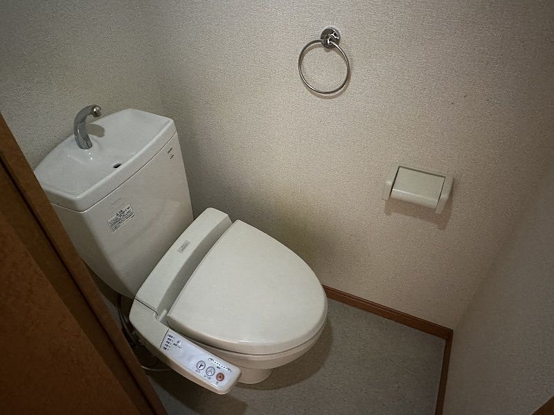 レオパレスシャルマンピエースⅡ トイレ