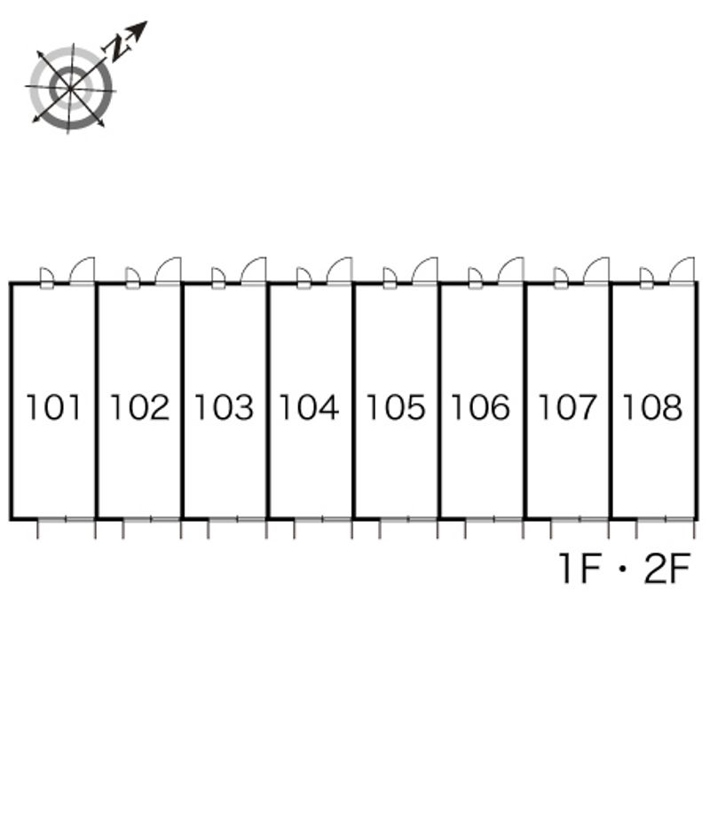 間取配置図