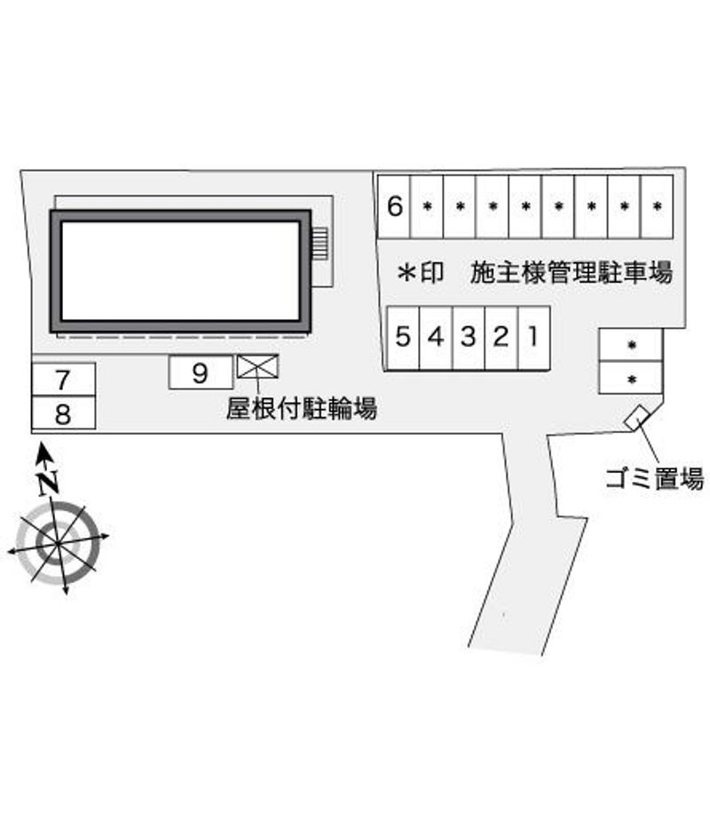 配置図