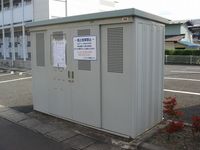 レオパレス琴 共用部分
