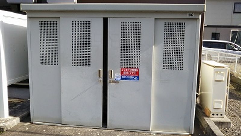 レオパレス道上Ｂ 共用部分
