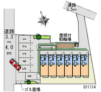 11114月租停车场