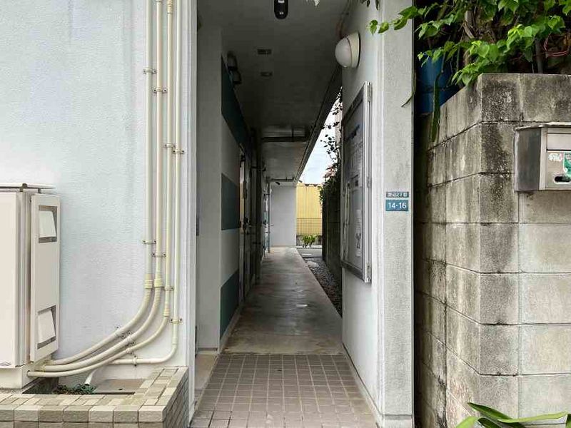 leopalace Kamei Khu vực chung