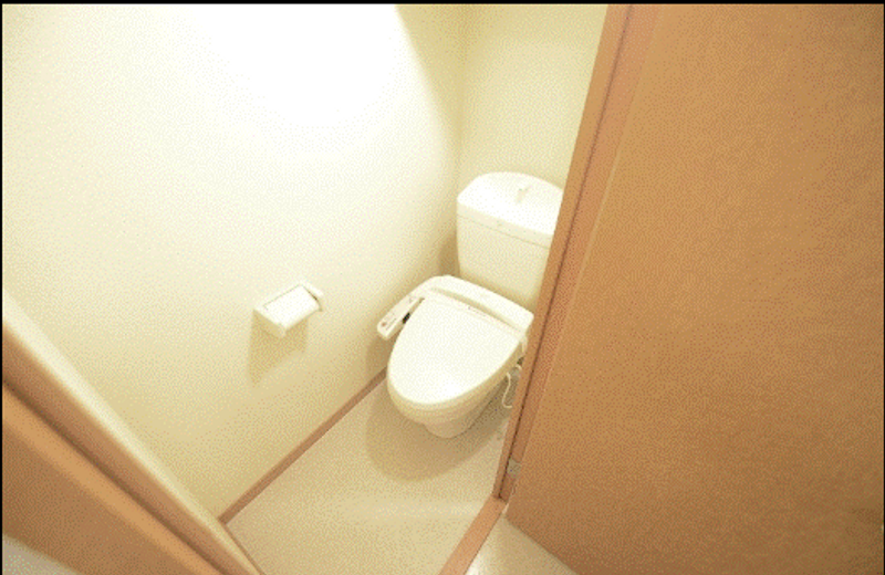 レオパレスひまわり松前 トイレ