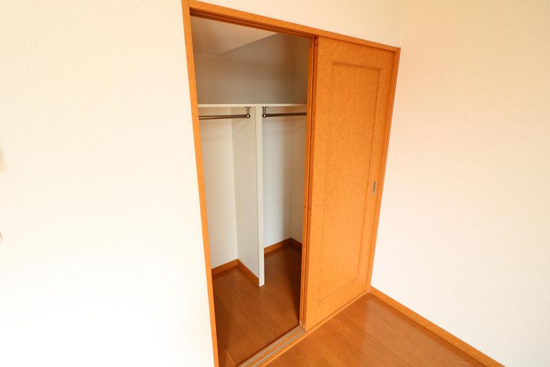 レオパレス西陣 収納