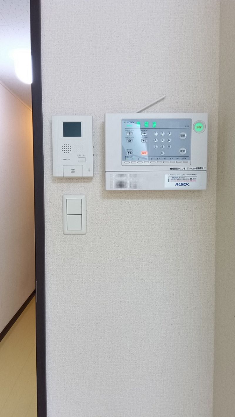 レオネクストシャトレー国見 セキュリティ