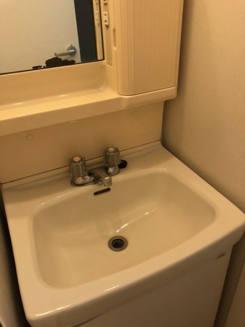 レオパレス大地 洗面所