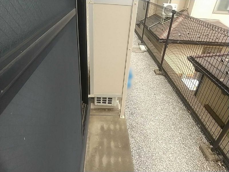 レオパレスビューテラス バルコニー