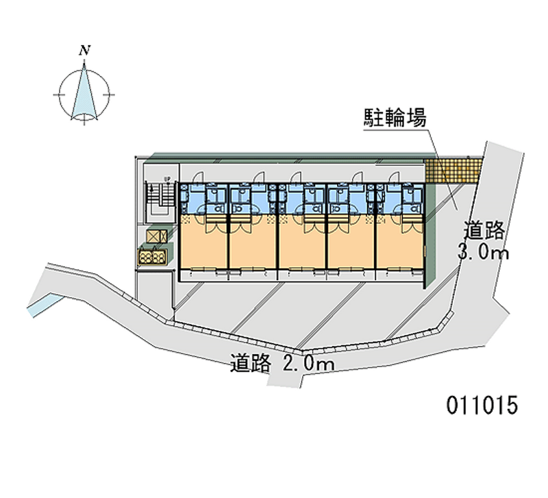 区画図