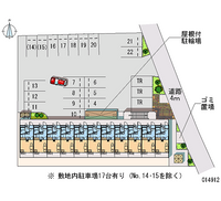 14912 Monthly parking lot