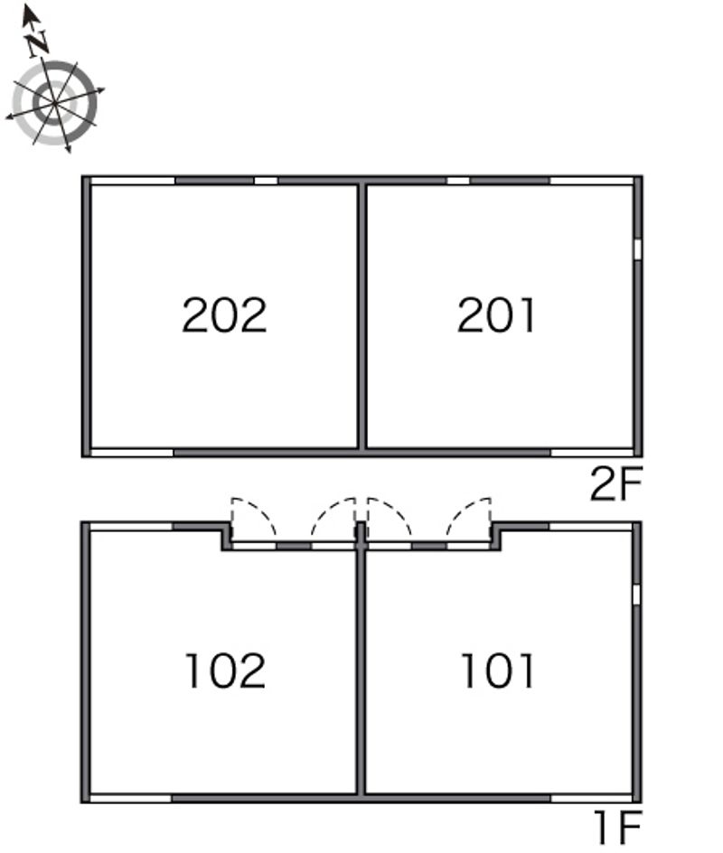 LEONEXT Tsuda House 户型布局图