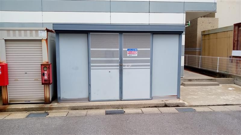 レオパレスドミール神通 共用部分