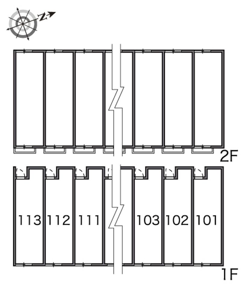 間取配置図